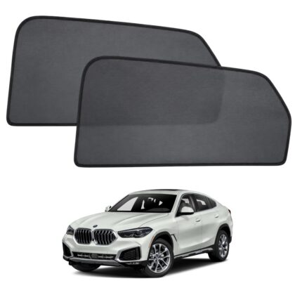 BMW X6 2019-2026 Car Sun Shades