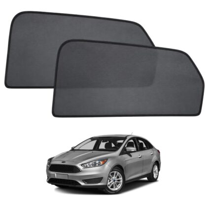 Ford Focus Sedan 2014-2020 Car Sun Shades