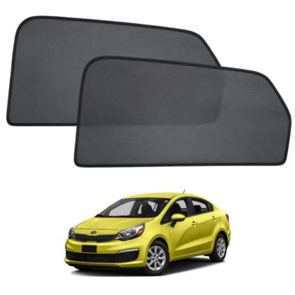 Kia Rio Sedan Car Sun Shades