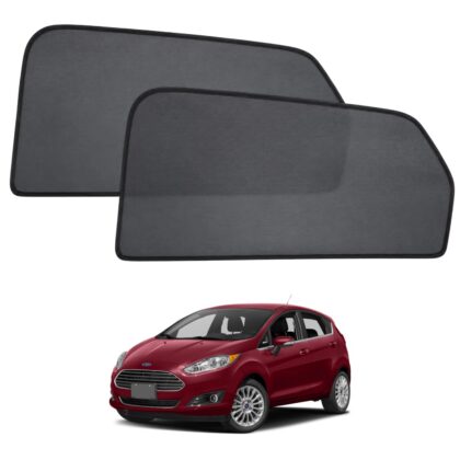 Ford Fiesta Hatchback Car Sun Shades