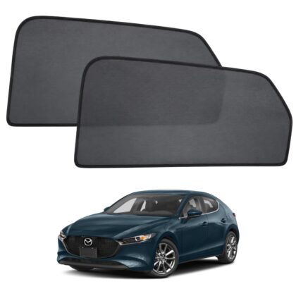 Mazda 3 Sedan 2020-2025 Car Sun Shades