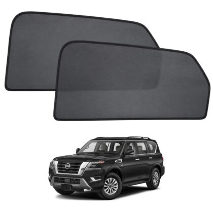 Nissan Patrol Car Sun Shades
