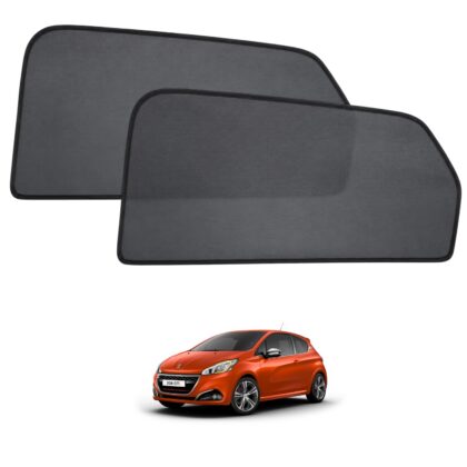 Peugeot 208 Car Sun Shades