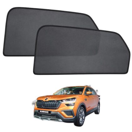 Skoda Kushaq Car Sun Shades