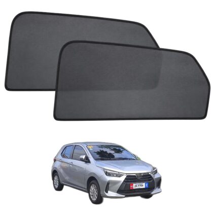 Toyota Wigo 2023-2025 Car Sun Shades