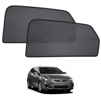 Hyundai Accent Hatchback 2010-2016 Car Sun Shades