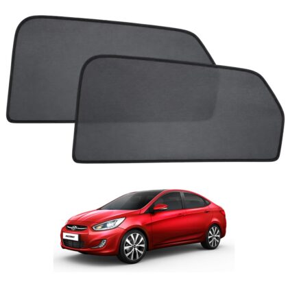 Hyundai Accent 2024-2025 Car Sun Shades