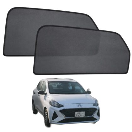 Hyundai I10 Sedan 2021-2025 Car Sun Shades