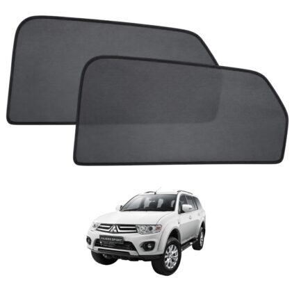 Mitsubishi Pajero Sport 2009-2017 Car Sun Shades