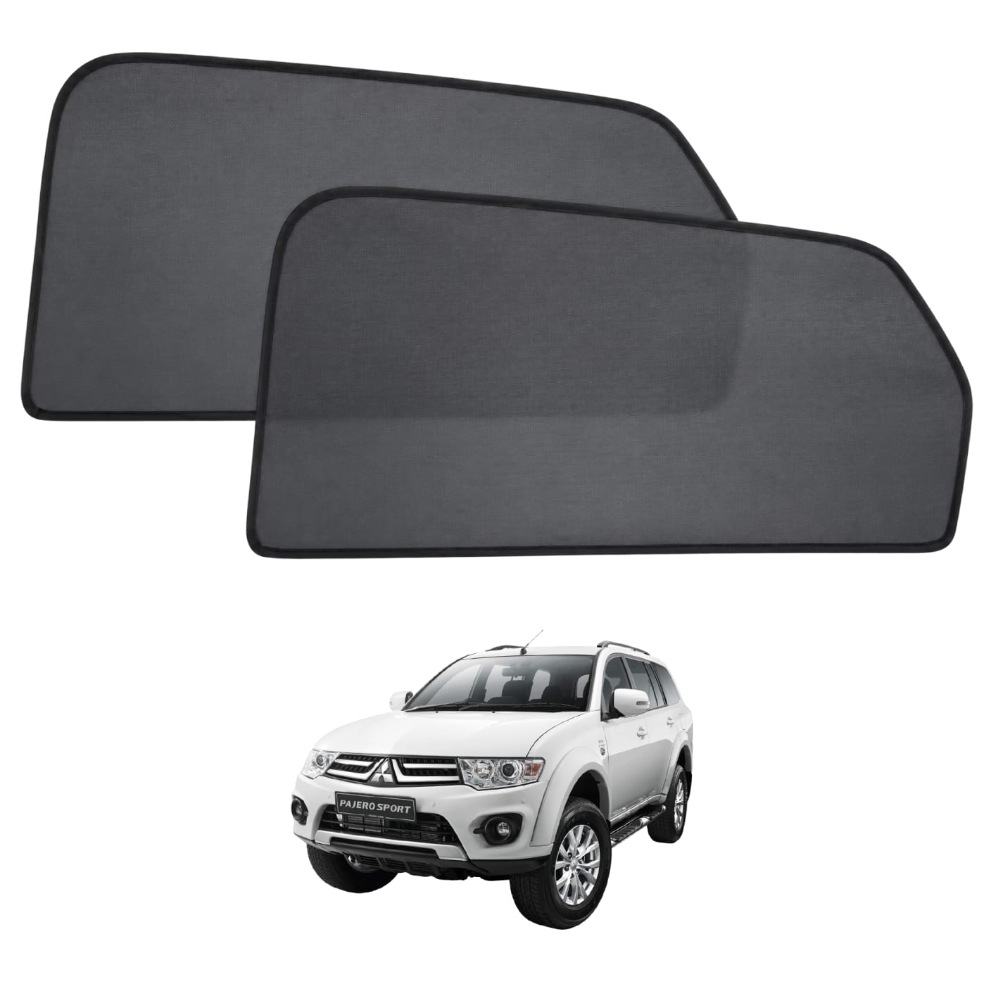 Mitsubishi Pajero Sport 2009-2017 Car Sun Shades