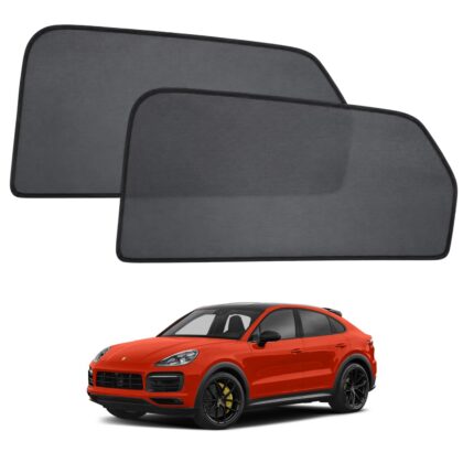 Porsche Cayenne 2018-2025 Car Sun Shades