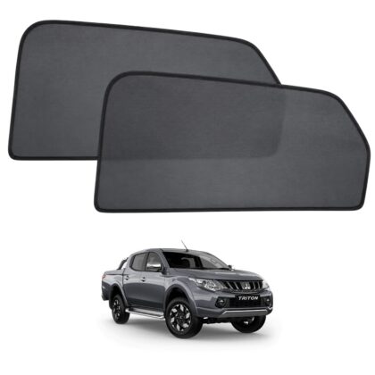 Mitsubishi Triton 2019-2023 Car Sun Shades