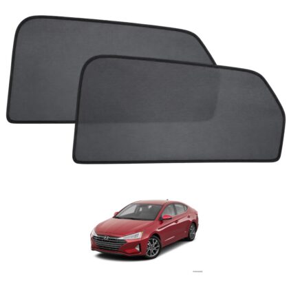 Hyundai Elantra 2017-2020 Car Sun Shades