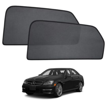 Mercedes C200 2008-2015 Car Sun Shades