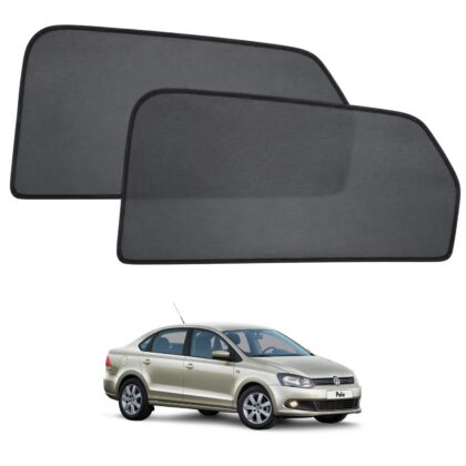 Volkswagen Polo Sedan Car Sun Shades