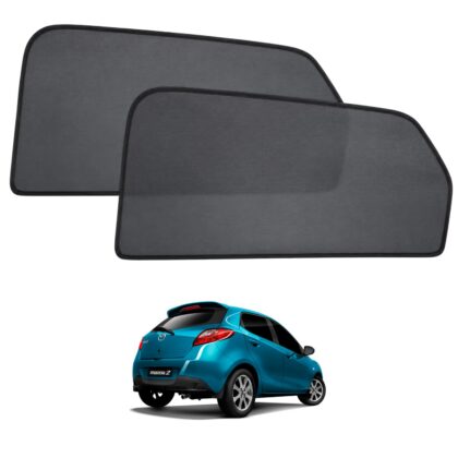 Mazda 2 Sedan 2010-2015 Car Sun Shades