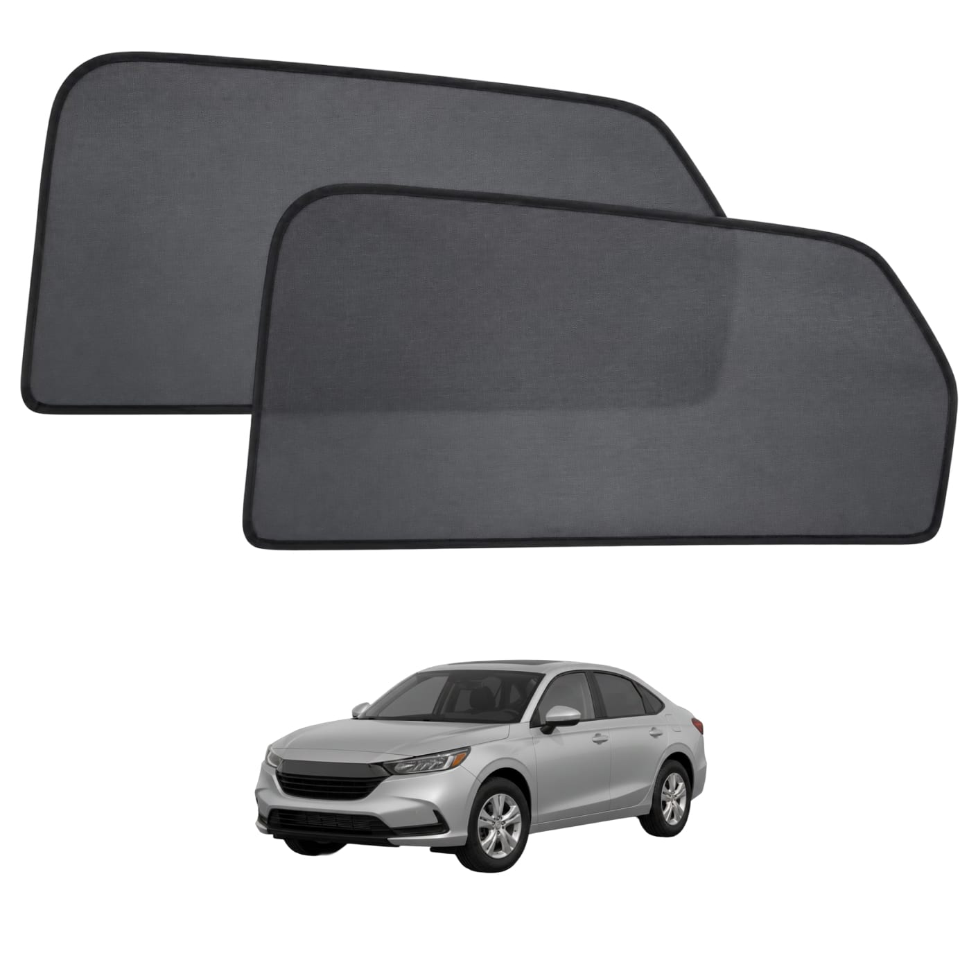 Toyota Yaris Sedan / Vios 2003-2007 Car Sun Shades