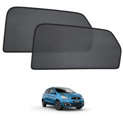 Mitsubishi Mirage 2010-2017 Car Sun Shades