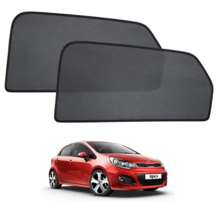 Kia CD5 Pride Hatchback Car Sun Shades