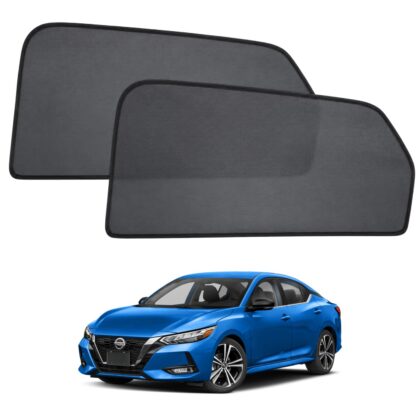 Nissan Pulsar Sedan Car Sun Shades
