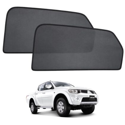 Mitsubishi Triton 2008-2015 Car Sun Shades