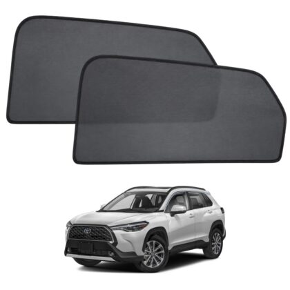 Toyota Corolla Cross Car Sun Shades