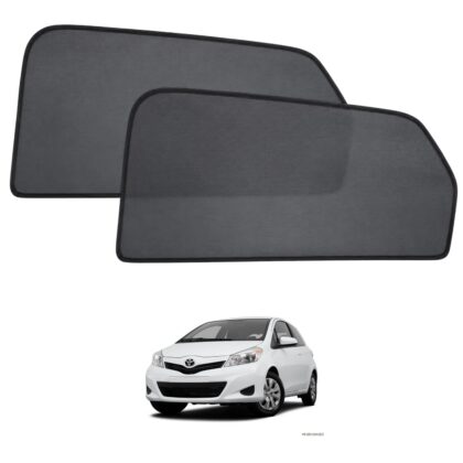 Toyota Yaris Hatchback 2007-2012 Car Sun Shades