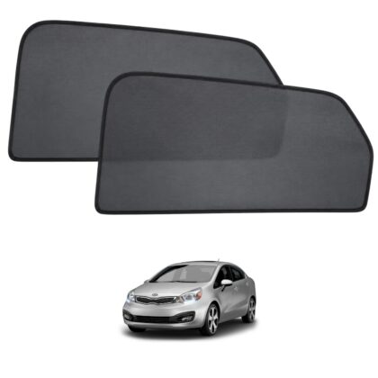 Kia CD5 Pride Sedan Car Sun Shades
