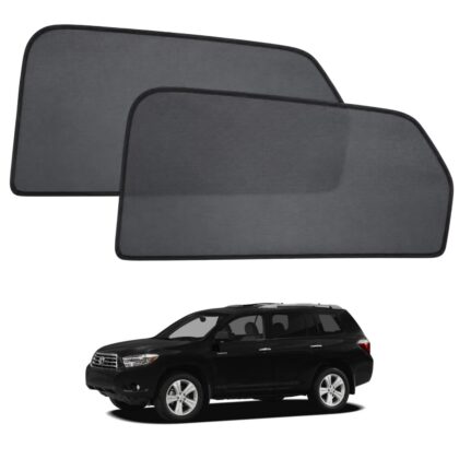 Toyota Kluger 2008-2014 Car Sun Shades