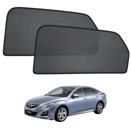 Mazda 3S (smile Facelift) 2009-2014 Car Sun Shades