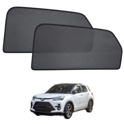 Toyota Raize Car Sun Shades