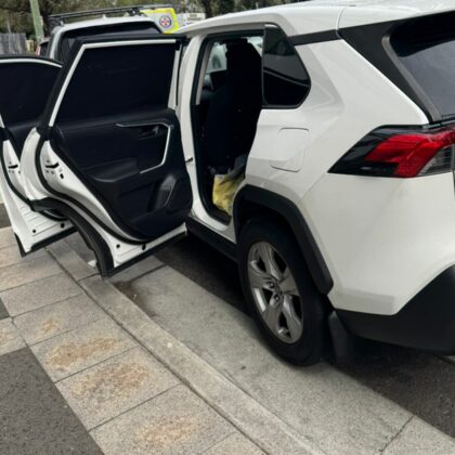 Toyota RAV4 2019-2025 Car Sun Shades