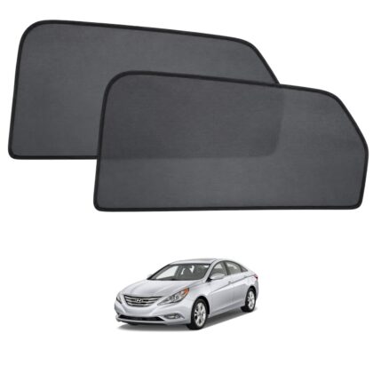 Hyundai Accent Sedan 2011-2016 Car Sun Shades