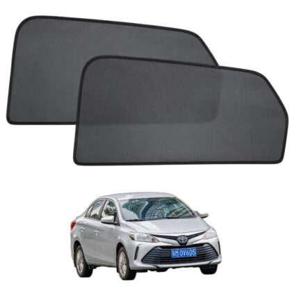 Toyota Yaris Sedan / Vios 2024-2025 Car Sun Shades