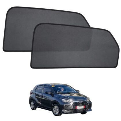 Toyota Wigo 2017-2022 Car Sun Shades