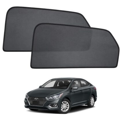 Hyundai Accent 2017-2023 Car Sun Shades