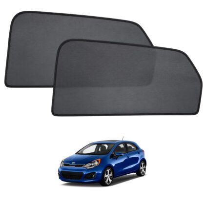 Kia Rio Hatchback Car Sun Shades