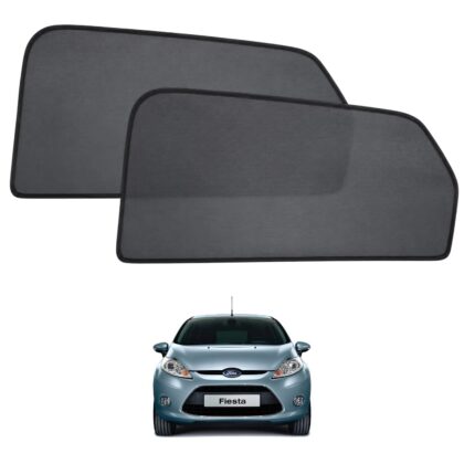 Ford Fiesta Sedan Car Sun Shades