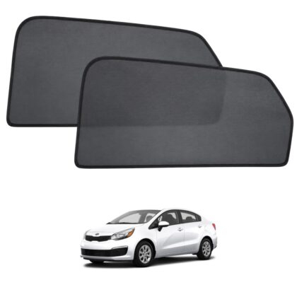 Kia Pride / Kia Rio Sedan 2010 Car Sun Shades