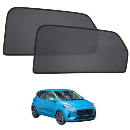 Hyundai I10 Sedan 2014-2020 Car Sun Shades