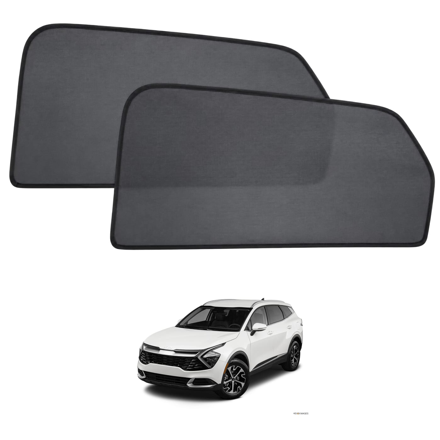 What changed in the Sportage’s rear side glass between QL and NQ5