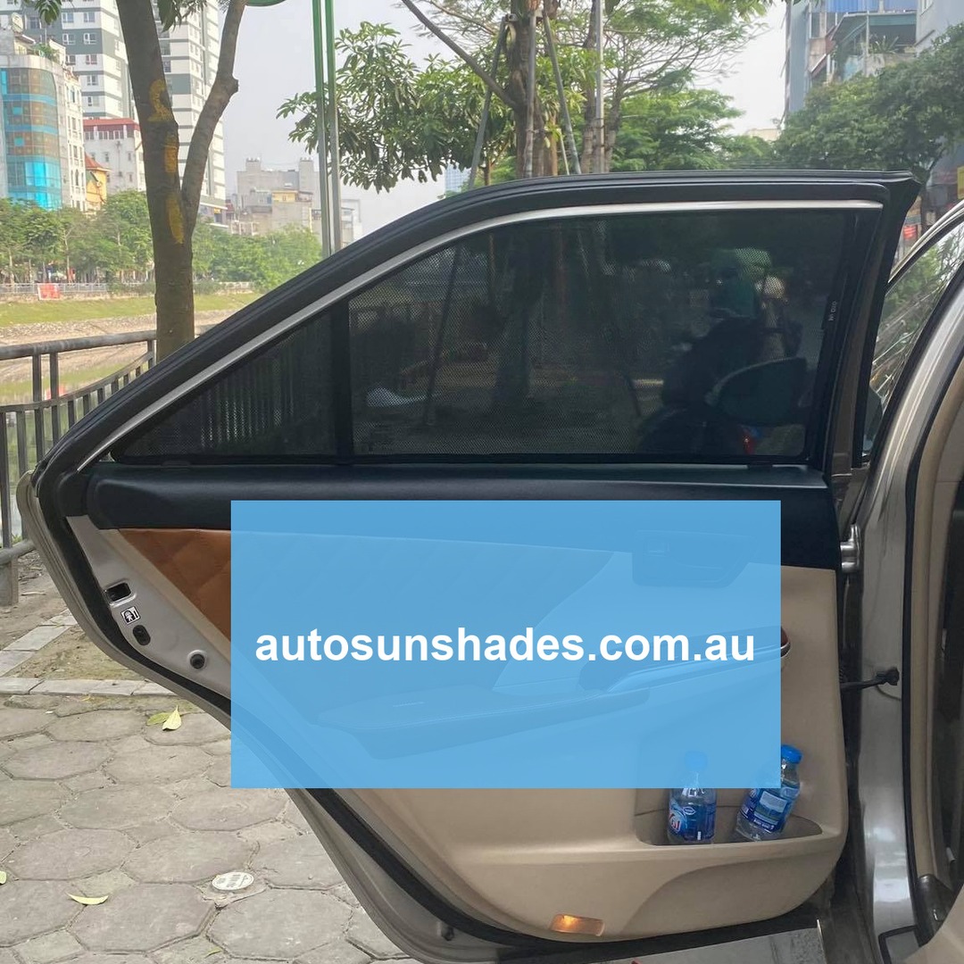 Shades fitted to a 2012-2017 Toyota Camry
