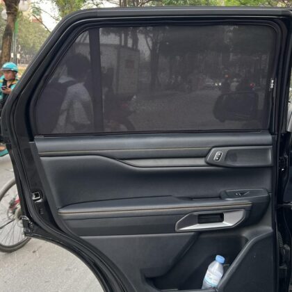 Ford Everest 2023-2025 Car Sun Shades