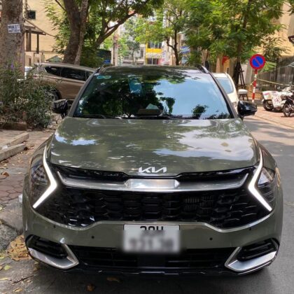 Kia Sportage 2021-Present Car Sun Shades