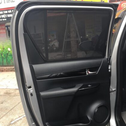 Toyota Hilux 2019-2025 Car Sun Shades
