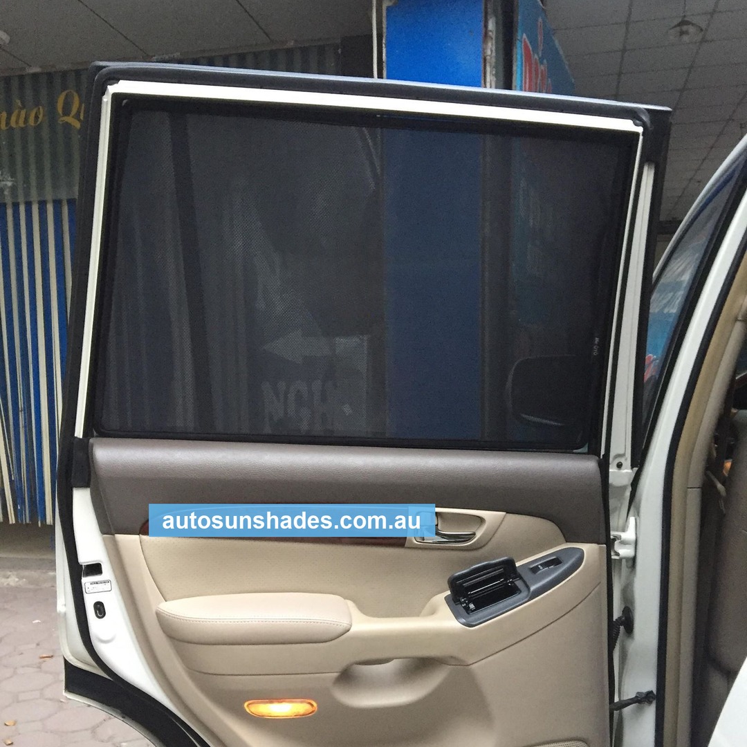 Toyota Land Cruiser Prado 2004-2010 Car Sun Shades - Image 2