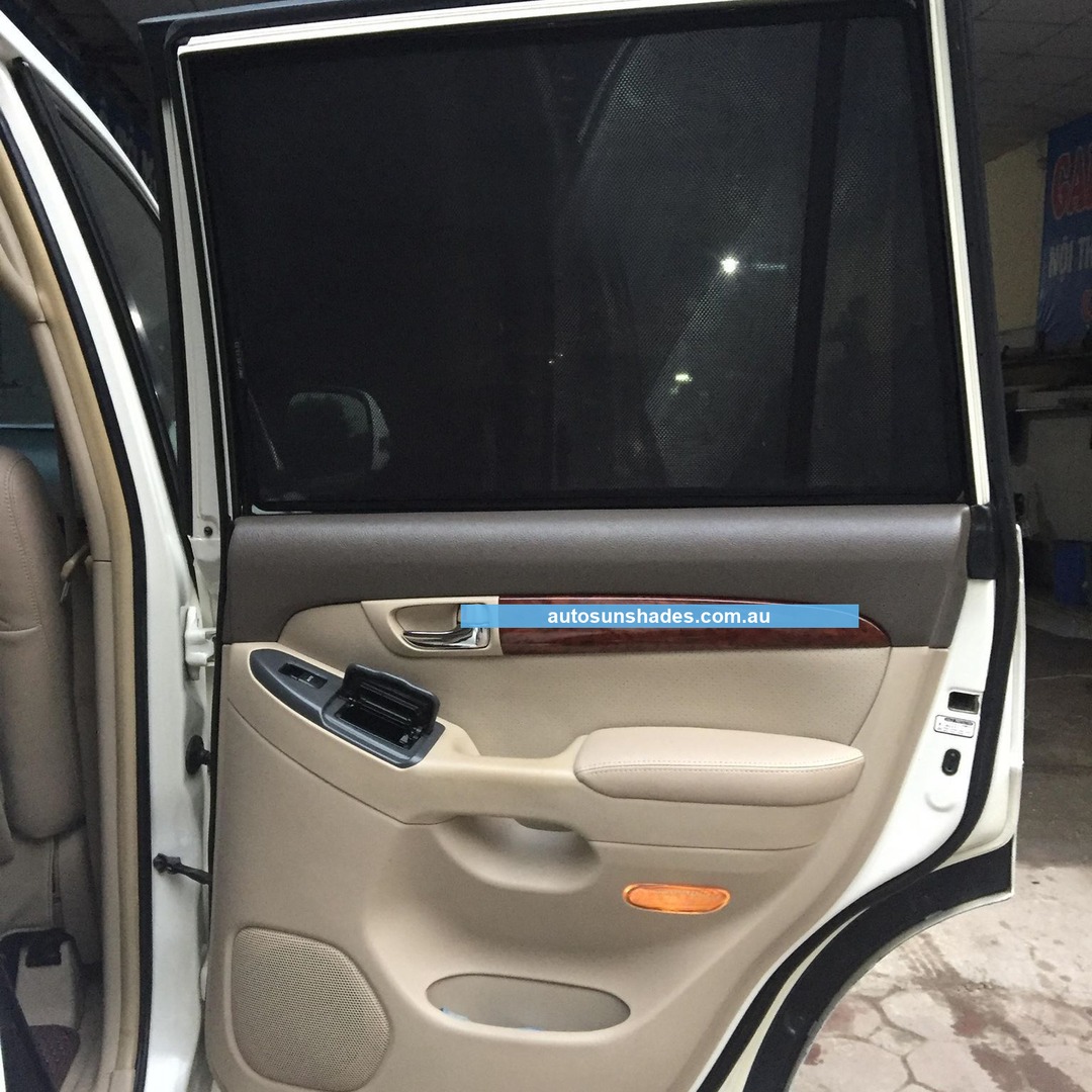 Toyota Land Cruiser Prado 2004-2010 Car Sun Shades - Image 4