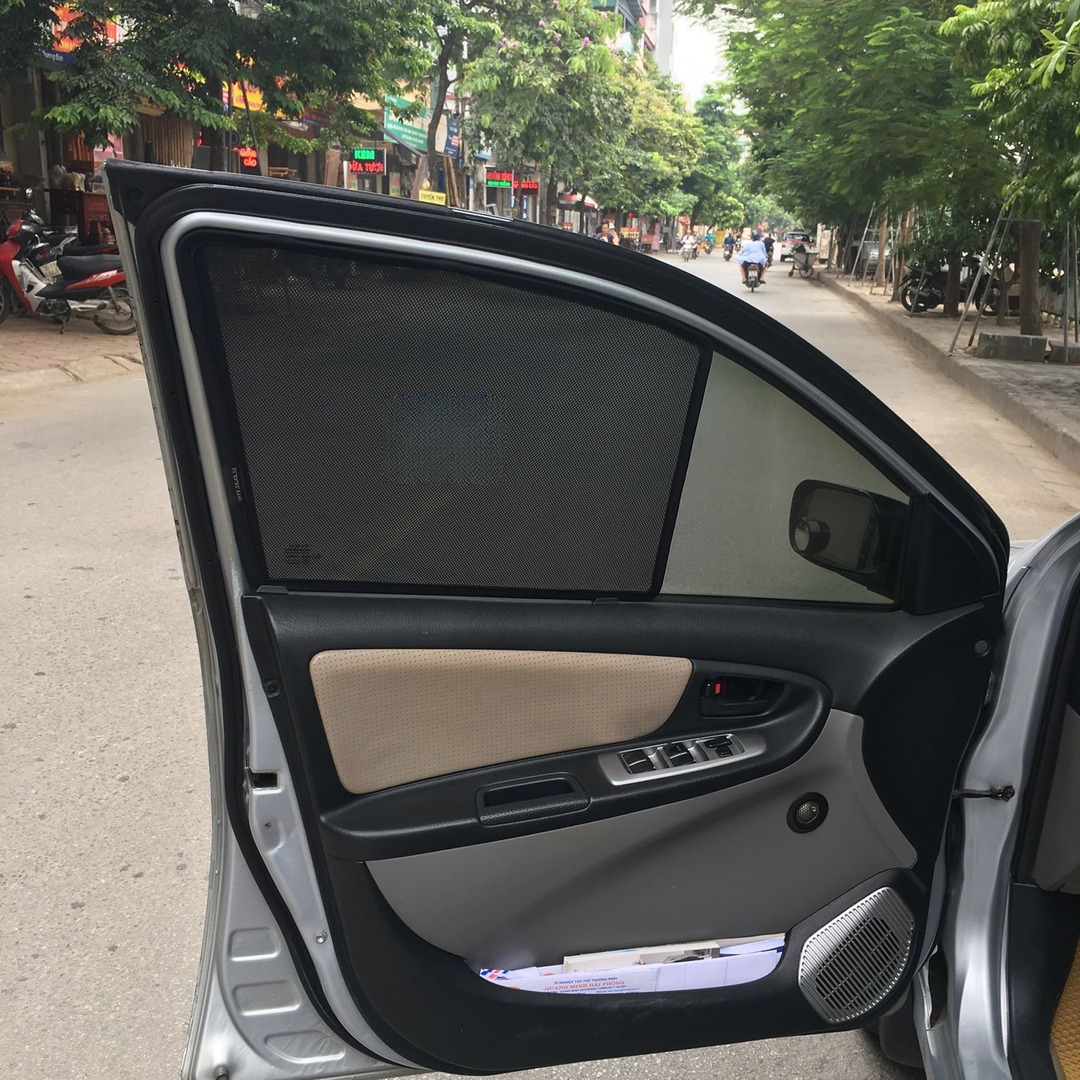 Toyota Yaris Sedan / Vios 2003-2007 Car Sun Shades - Image 3