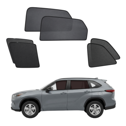 Audi Q3 2018-2026 Car Sun Shades