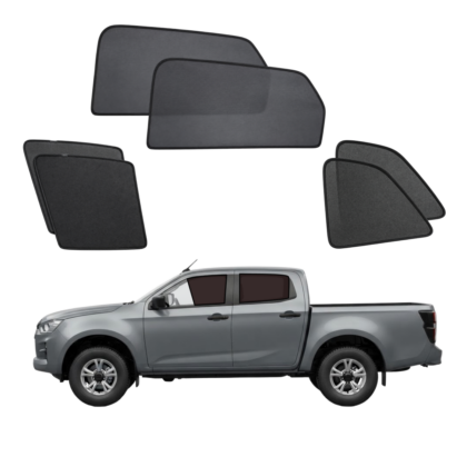Nissan Navara D40 2005-2015 Car Sun Shades